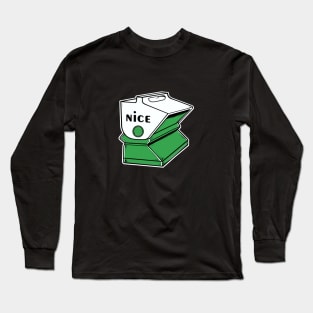 Minnecooler - Green Long Sleeve T-Shirt